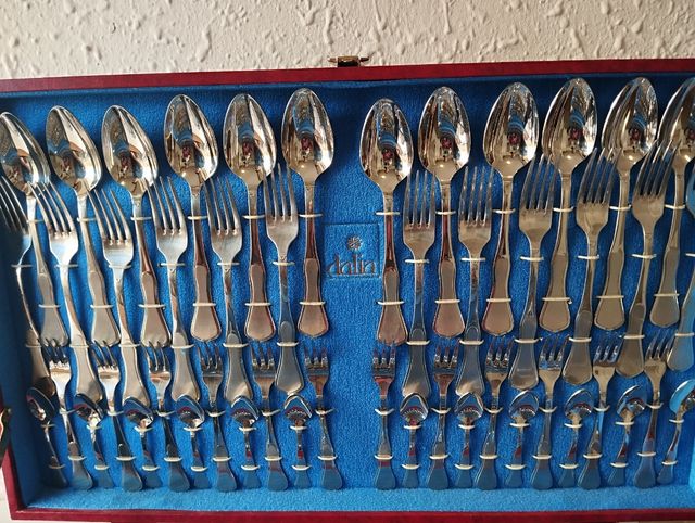 Cubertería DALIA Nueva a estrenar