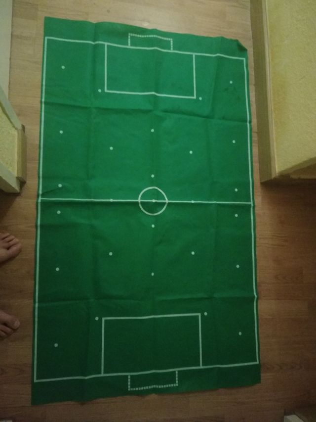 Tapete futbol chapas proaction futbol