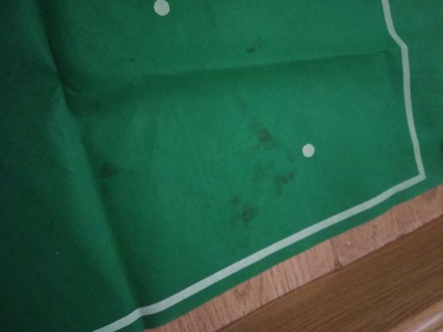 Tapete futbol chapas proaction futbol