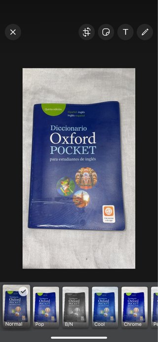 Diccionario Oxford