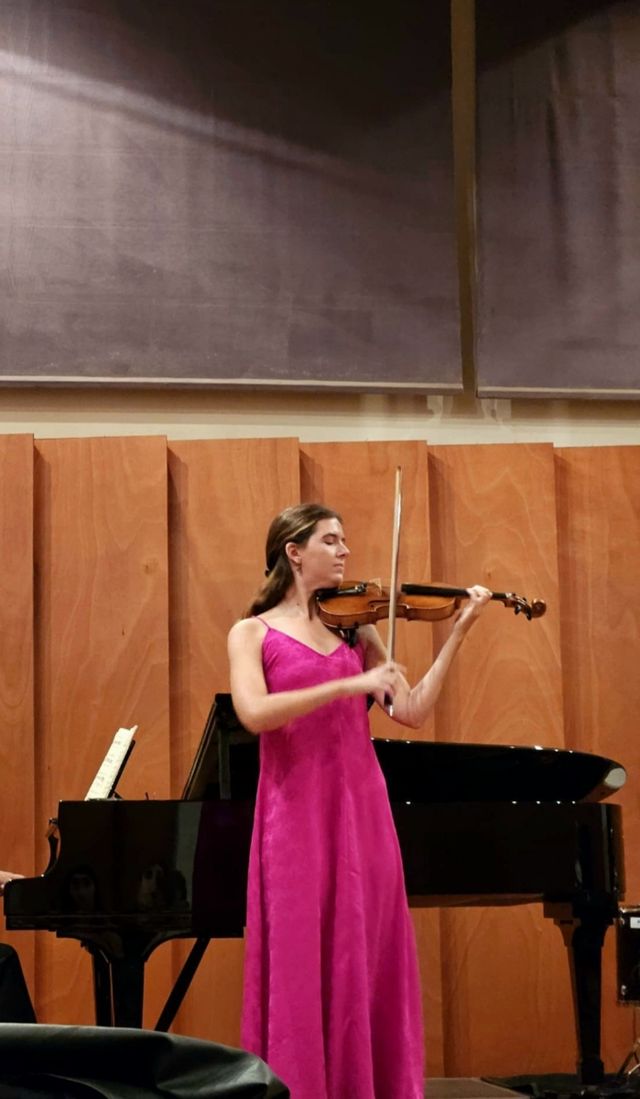 Clases de VIOLÍN a domicilio!