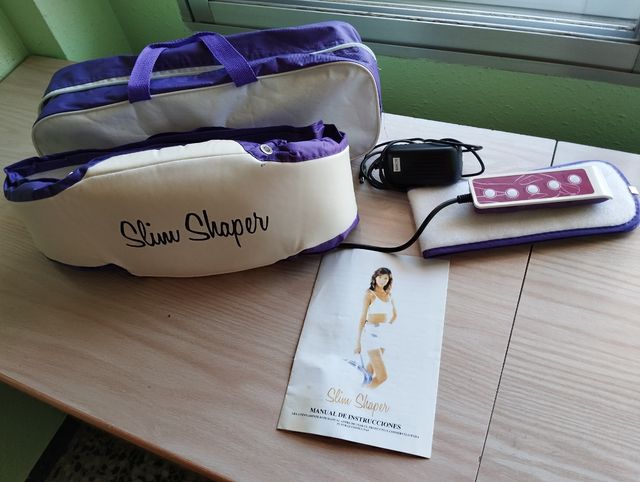 Cinturón masaje Slim Shaper