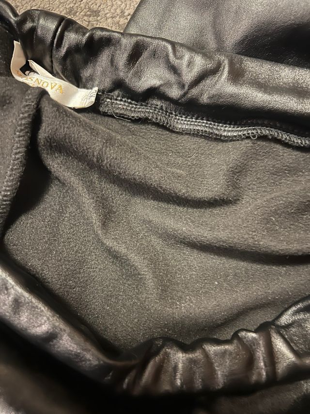 Leggins efecto piel termicos