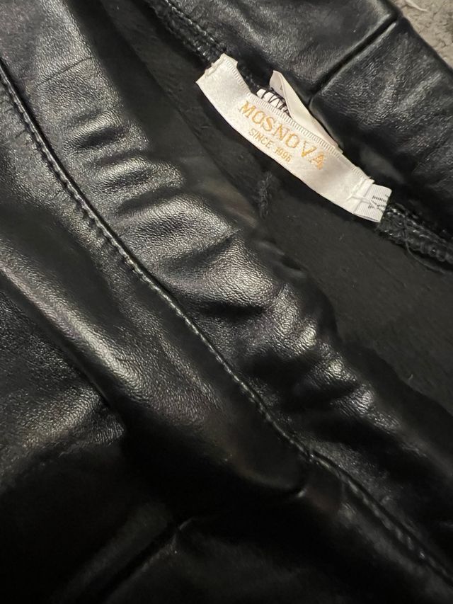 Leggins efecto piel termicos