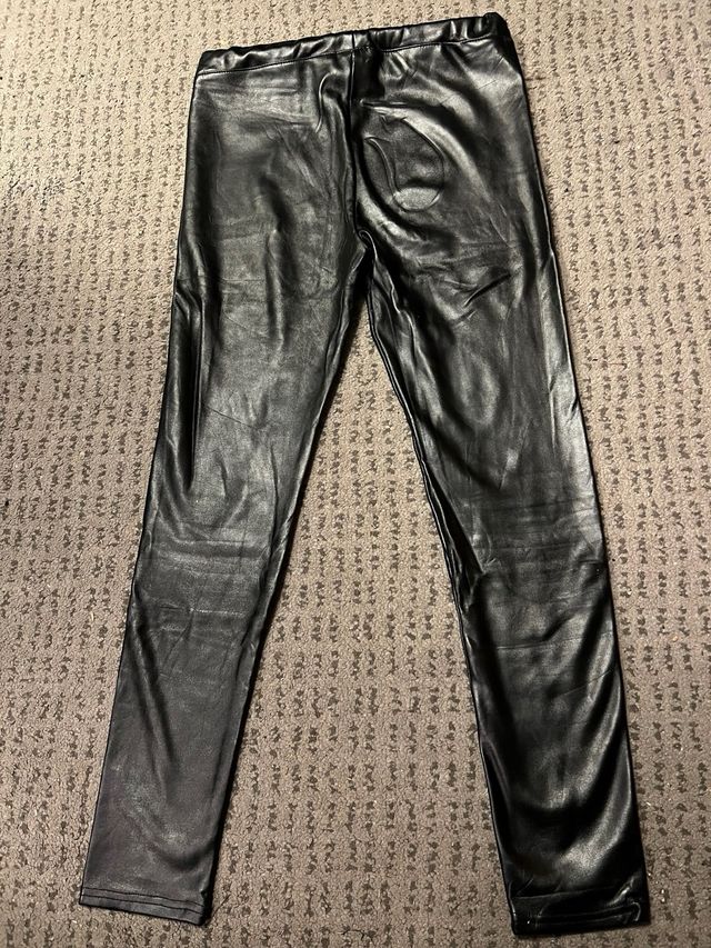 Leggins efecto piel termicos