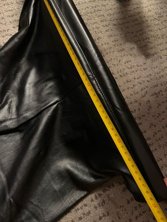 Leggins efecto piel termicos