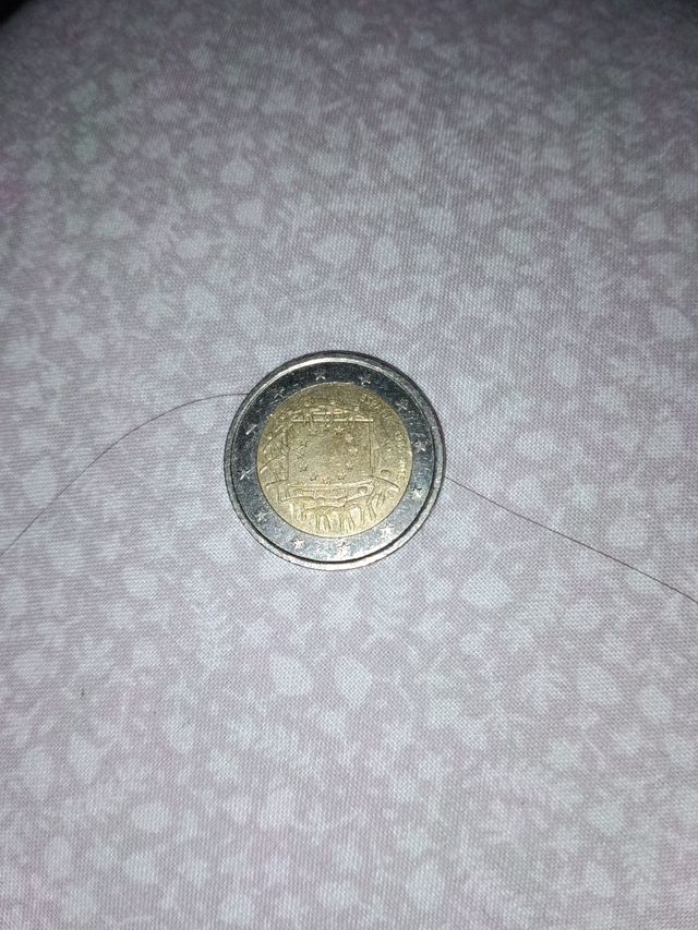 Moneda de dos euros año 1985 2015