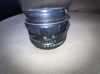 Objetivo Exakta Macro 52mm