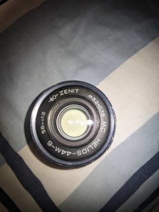 Objetivo Exakta Macro 52mm