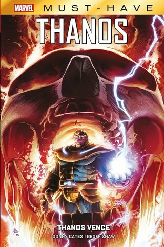 Cómic MARVEL MUST-HAVE: THANOS VENCE