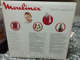 Moulinex fresh Express 5 en 1