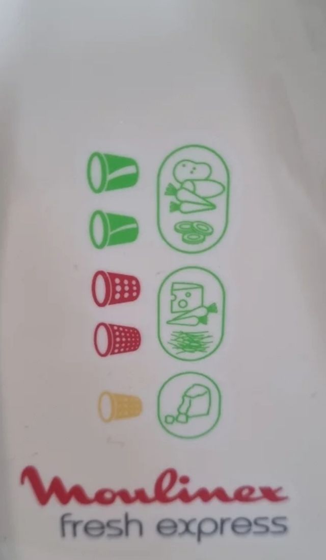 Moulinex fresh Express 5 en 1
