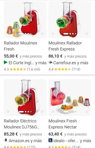 Moulinex fresh Express 5 en 1