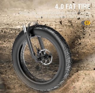 Bicicleta electrica fat tire Janobike H26 1000w 