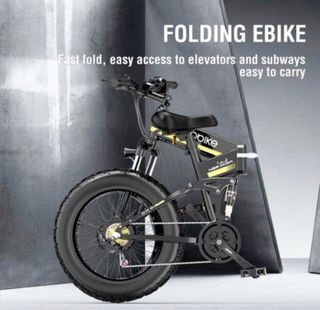 Bicicleta electrica fat tire Janobike H26 1000w 