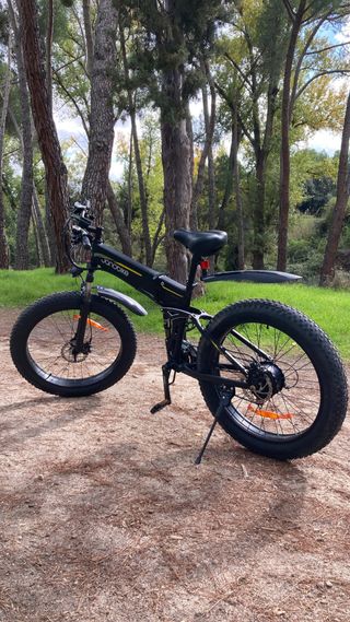 Bicicleta electrica fat tire Janobike H26 1000w 