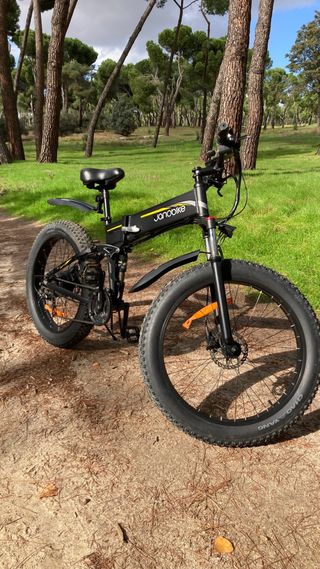 Bicicleta electrica fat tire Janobike H26 1000w 