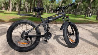 Bicicleta electrica fat tire Janobike H26 1000w 