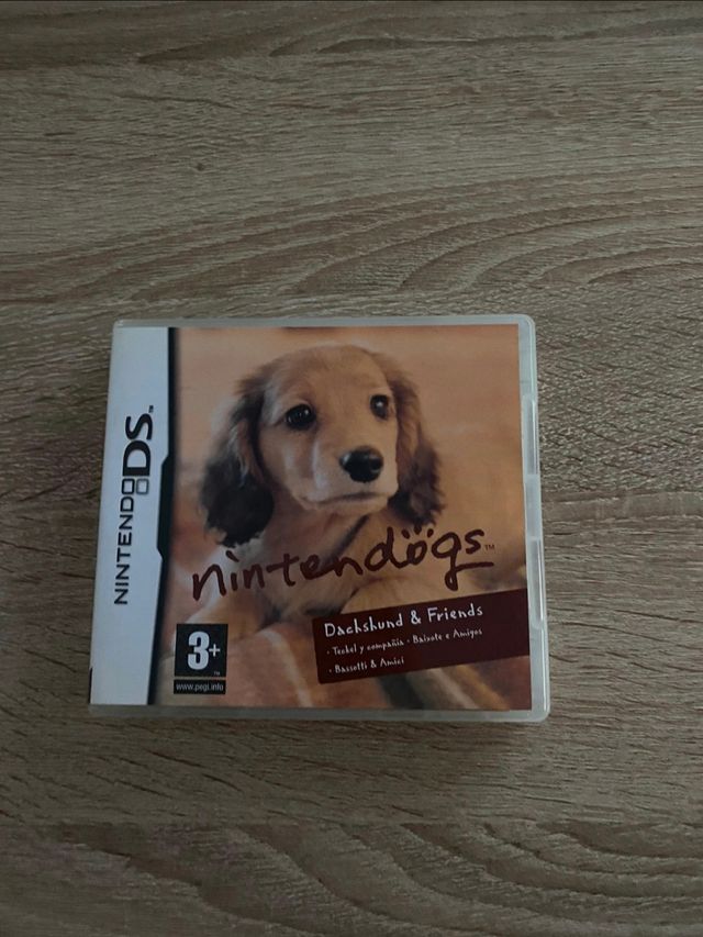Nintendogs nintendo ds