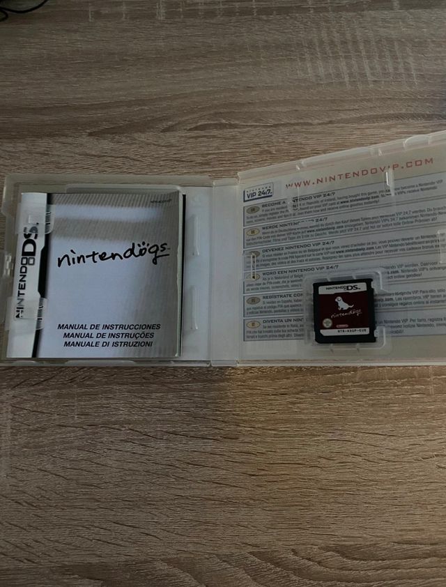 Nintendogs nintendo ds