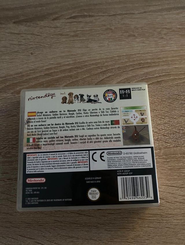 Nintendogs nintendo ds