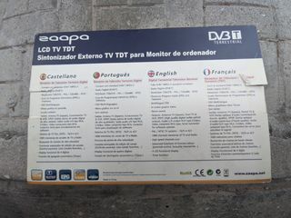 Sintonizador de TDT HD de Sobremesa