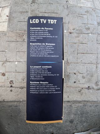 Sintonizador de TDT HD de Sobremesa