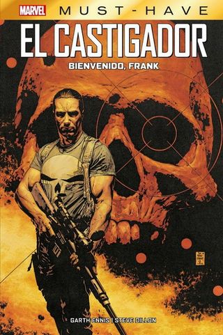 Cómic MARVEL MUST-HAVE: EL CASTIGADOR