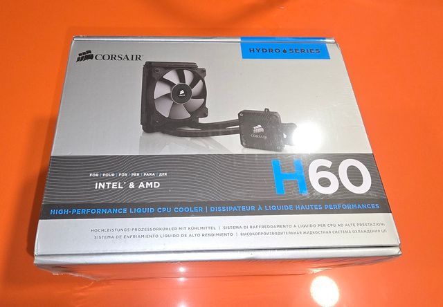 Sistema Refrigeración Líquida Corsair H60 NUEVO