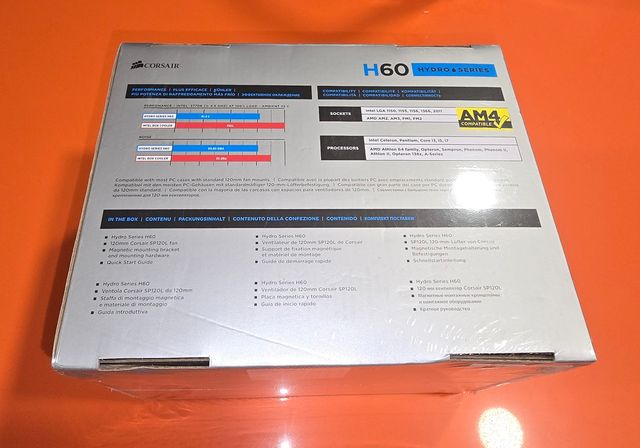 Sistema Refrigeración Líquida Corsair H60 NUEVO