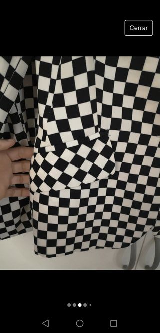 Blazer de cuadros