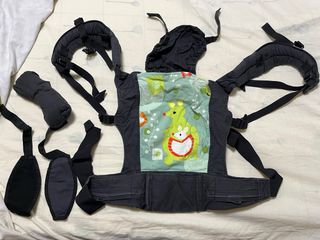 Mochila BOBA de porteo de bebe