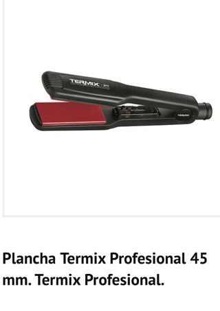pack de planchas termix