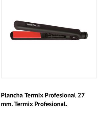 pack de planchas termix