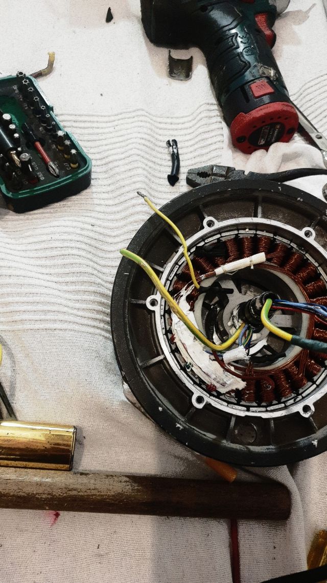 Reparacion de patinetes electricos (VMP)