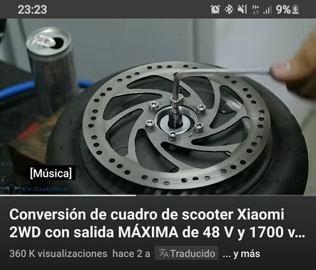 Reparacion de patinetes electricos (VMP)