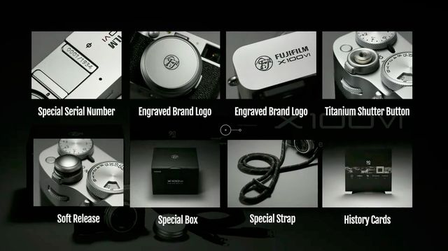 Fujifilm X100VI Edicion Limitada NUEVA