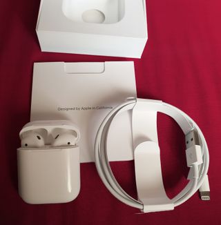 Apple Airpods segunda generación, nuevos, sin usar