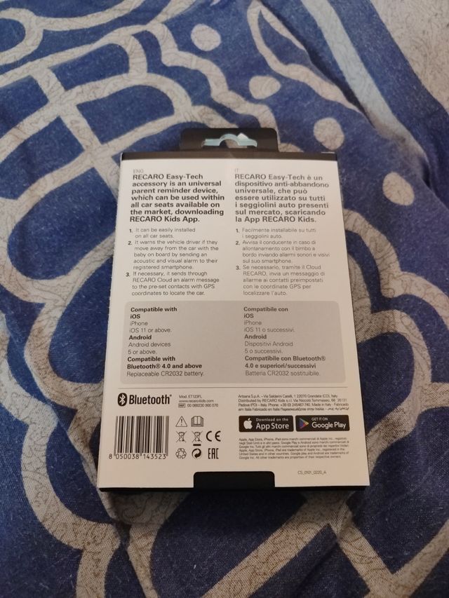 Dispositivos antiabandono