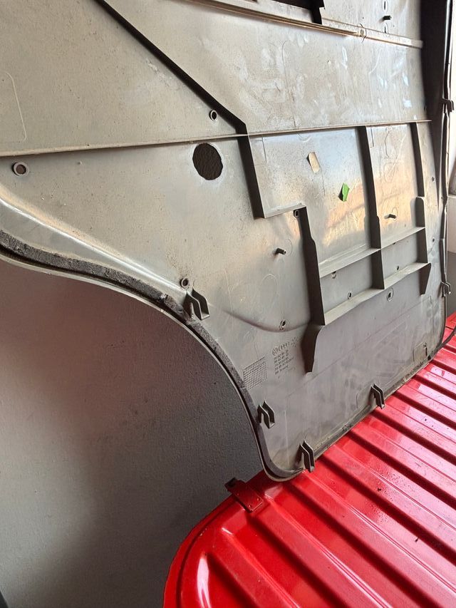 VW T4 Panel Interior Puerta Conductor ref.130