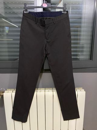 Pantalón Traje Marrón