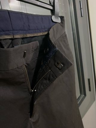 Pantalón Traje Marrón