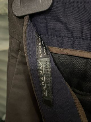 Pantalón Traje Marrón