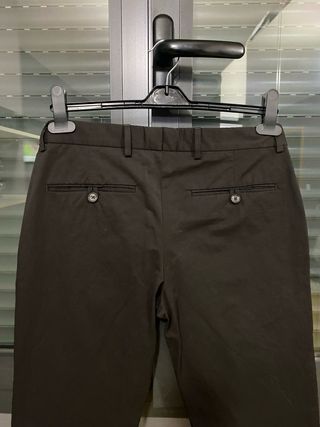 Pantalón Traje Marrón