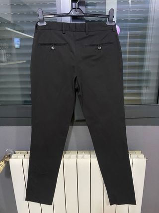 Pantalón Traje Marrón