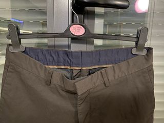 Pantalón Traje Marrón