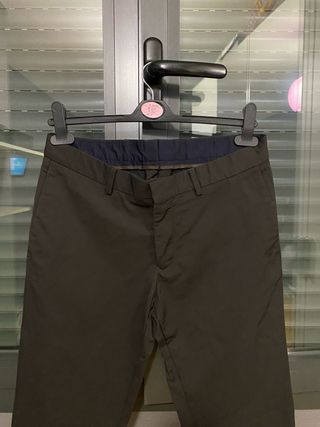 Pantalón Traje Marrón