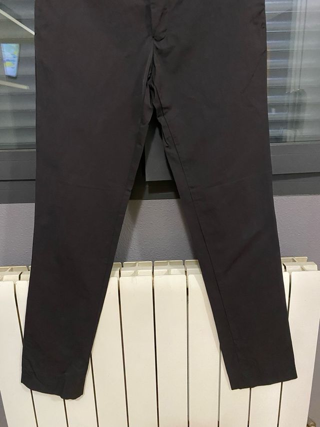 Pantalón Traje Marrón