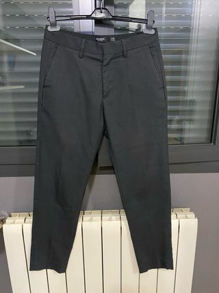 Pantalón Gris 