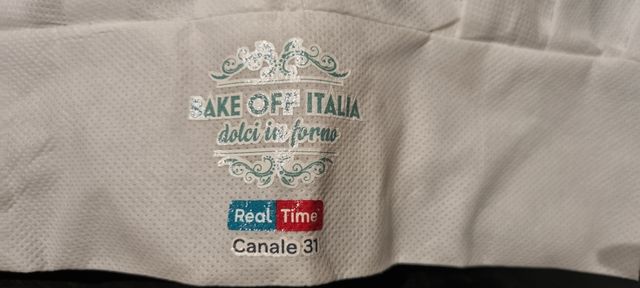 Cappello da chef di Bake off Italia